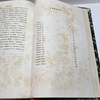 Libro Antico 1861 Del Dominio Temporale Dei Papi