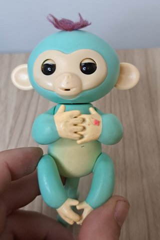 Lotto 2 Fingerlings Scimmiette Interattive WowWee