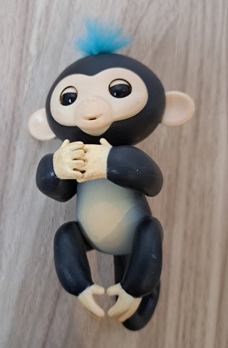 Lotto 2 Fingerlings Scimmiette Interattive WowWee