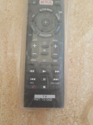 Mando a distancia Sony RMT-TX100D
