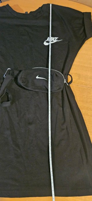 Vestido deportivo Nike con riñonera M pequeña