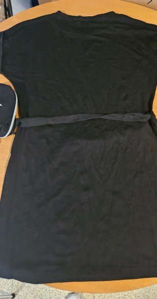 Vestido deportivo Nike con riñonera M pequeña