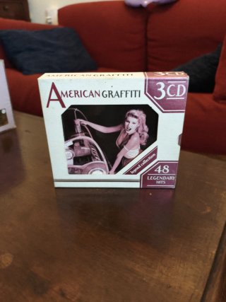 cofanetto 3 cd American Graffiti