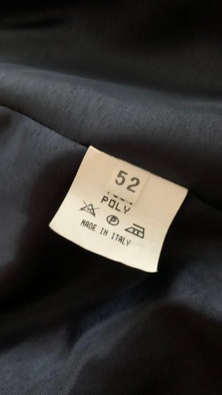 Giacca Miss Mara vintage tg 52 blu