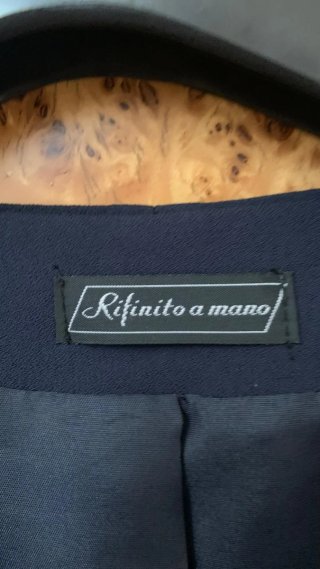 Giacca Miss Mara vintage tg 52 blu