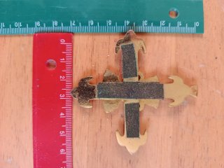 Medalla Orden Santo Cáliz Valencia Esmaltada