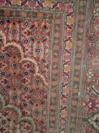 Alfombra Iraní E.N. & SONS Tejida a Mano