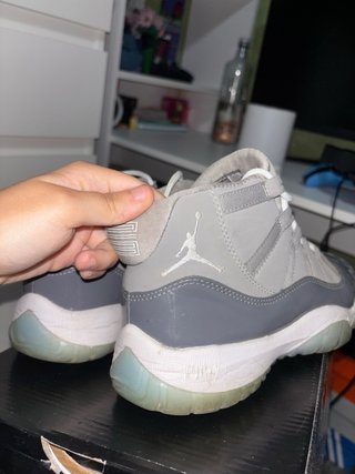 Jordan 11 Grigio e Bianco
