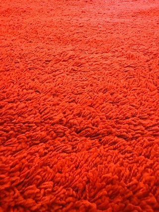 Tappeto IKEA HAMPEN rosso 133x195 cm