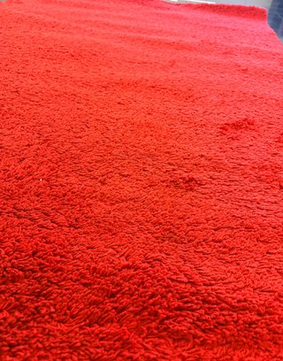 Tappeto IKEA HAMPEN rosso 133x195 cm