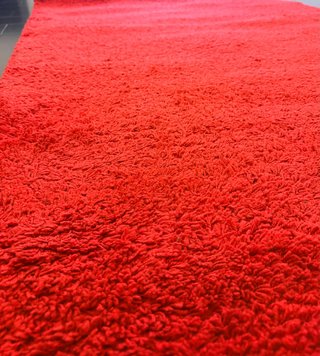 Tappeto IKEA HAMPEN rosso 133x195 cm