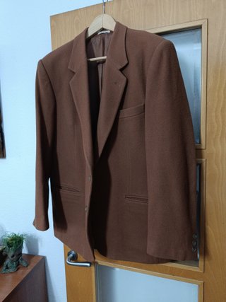 Americana Chaqueta Hombre Marrón