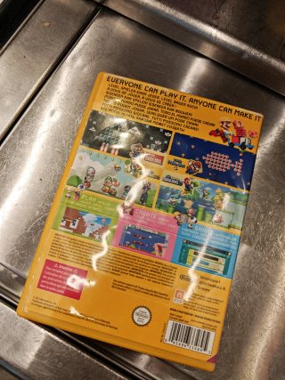 Pack 3 juegos Mario Maker Wii U,Just dance Wiiplay