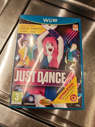 Pack 3 juegos Mario Maker Wii U,Just dance Wiiplay