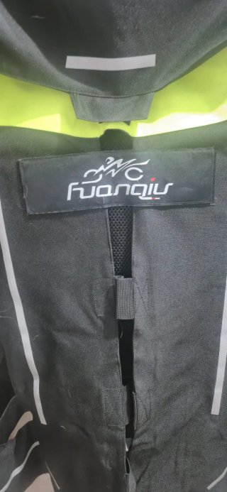 Chaleco Airbag Motorista Fuanqui Talla XXXL