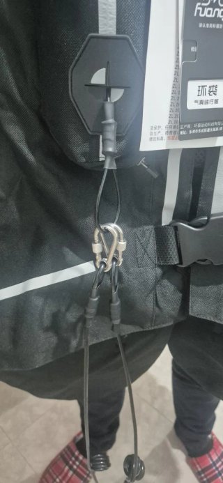 Chaleco Airbag Motorista Fuanqui Talla XXXL