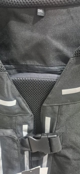 Chaleco Airbag Motorista Fuanqui Talla XXXL