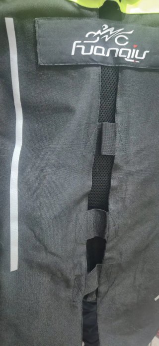 Chaleco Airbag Motorista Fuanqui Talla XXXL