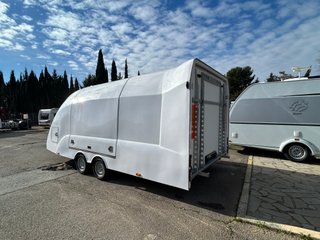 Alquiler Remolque Coche Cerrado