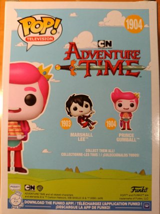 Funko Pop! Adventure Time 1904 Prince Gumball