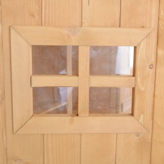 Armario Exterior Madera Herramientas