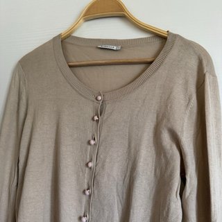Marella cardigan seta cotone
