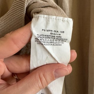 Marella cardigan seta cotone