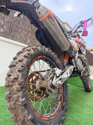KTM 450 EXC Enduro/Supermotard