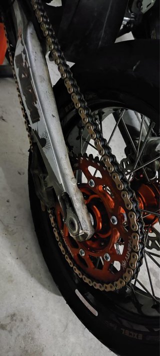 KTM 450 EXC Enduro/Supermotard