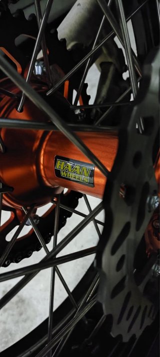 KTM 450 EXC Enduro/Supermotard