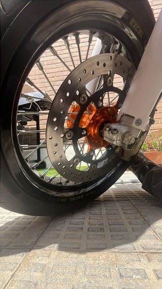 KTM 450 EXC Enduro/Supermotard