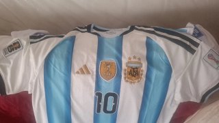 Camisetas Adidas Selección Argentina