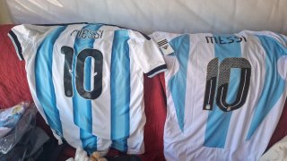 Camisetas Adidas Selección Argentina