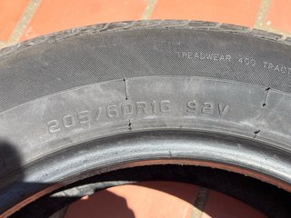 Neumático 205/60 R16 EcoVision