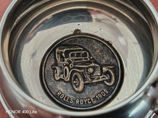 Cenicero Coche Rolls Royce 1909 Antiguo