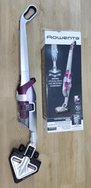 ROWENTA ASPIRADORA ESCOBA ELÉCTRICA 25.2 V