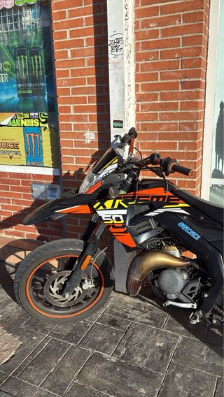 Derbi Senda Extreme 50 2018