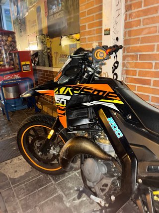 Derbi Senda Extreme 50 2018