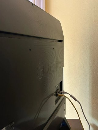 Televisión LG 43 Negra