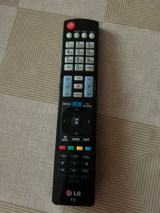 Televisión LG 43 Negra