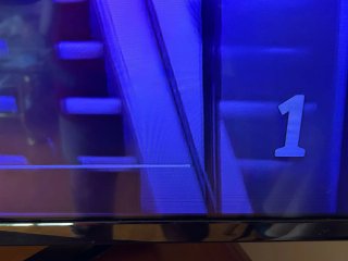 Televisión LG 43 Negra