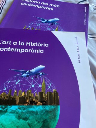 Libro historia món  contemporani
