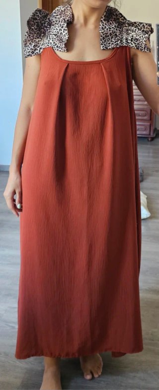 Vestido laranja