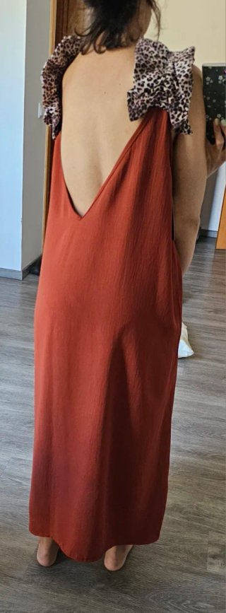 Vestido laranja