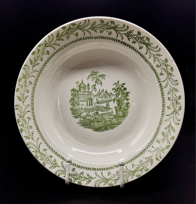Plato hondo Cartuja de Sevilla Pickman no-75