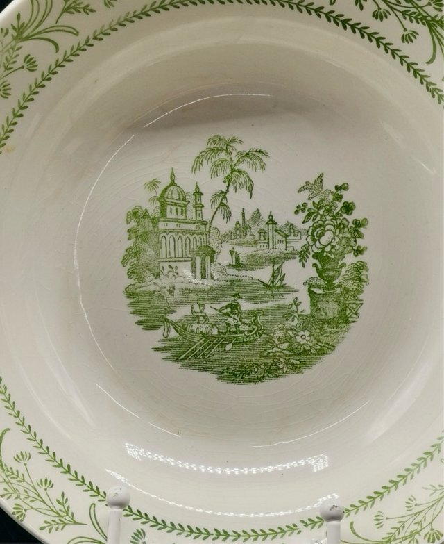 Plato hondo Cartuja de Sevilla Pickman no-75