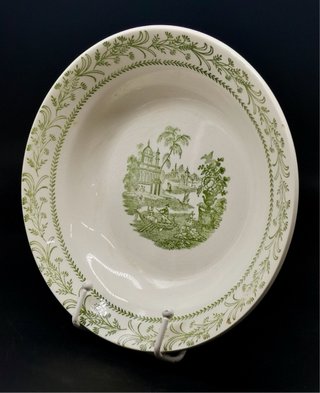 Plato hondo Cartuja de Sevilla Pickman no-75