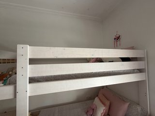 Litera madera blanca Ancho 1 metro Largo 2 metros
