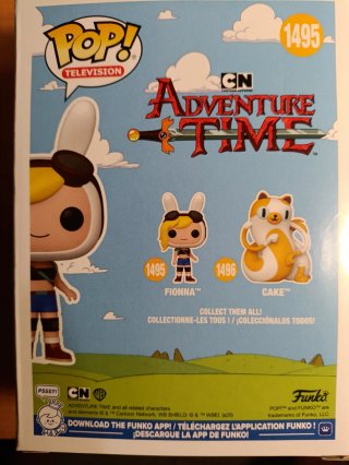 Funko Pop! Adventure Time Fionna 1495
