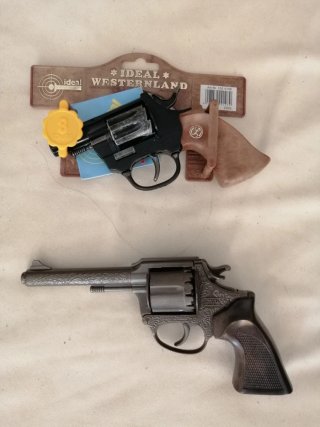 Pistola Juguete Fulminantes